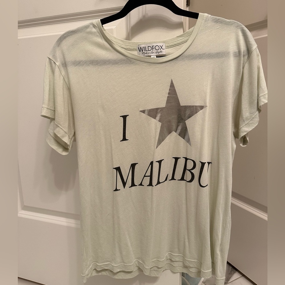 Wild Fox I star Malibu oversized shirt